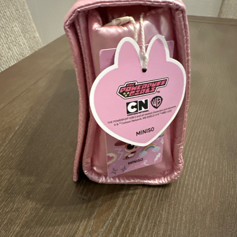 NWT Powerpuff Girls Miniso Padded Puffer Crossbody Bag - Picture 5 of 9